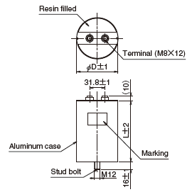 Nichicon ER DC Filtering Film Capacitors